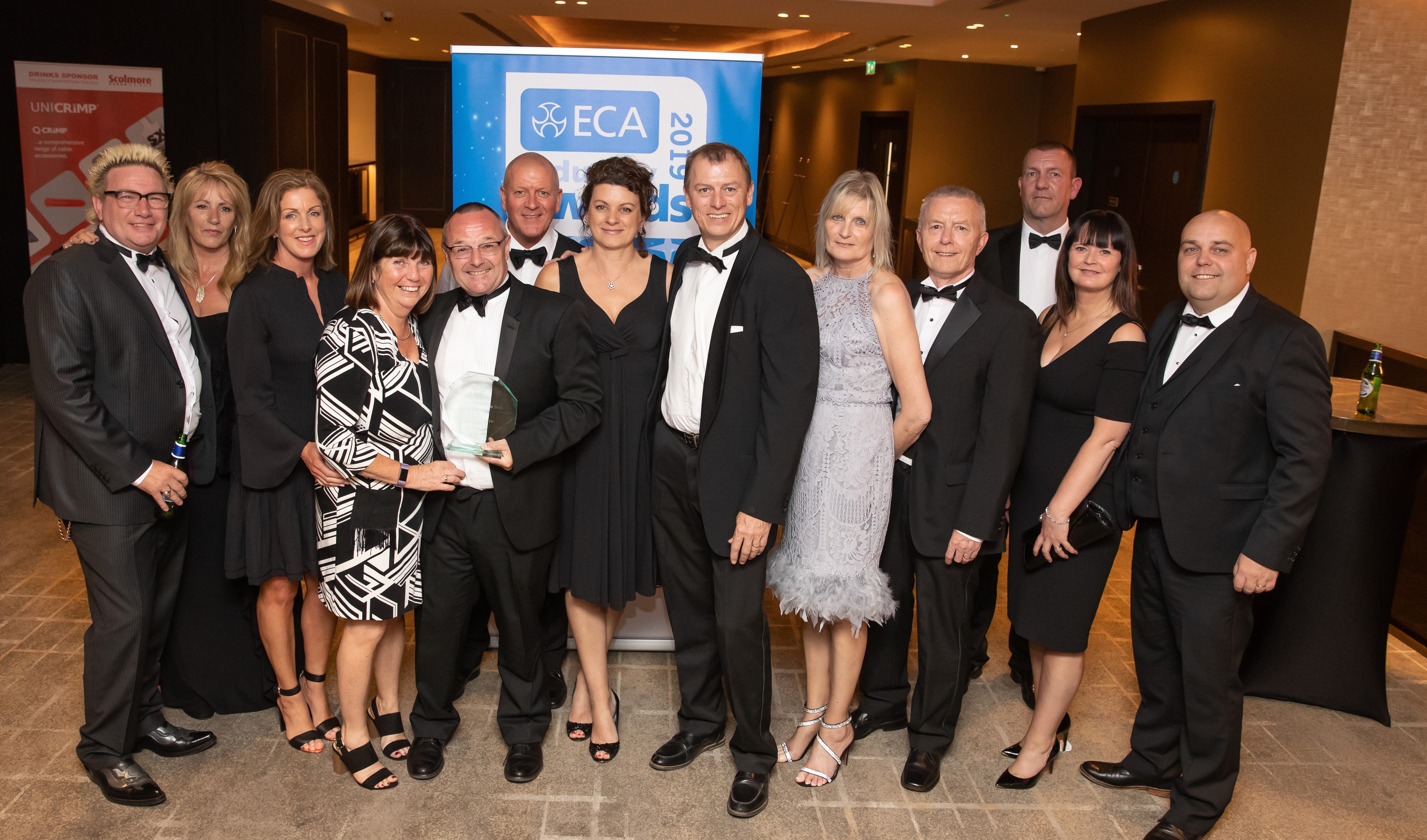 Read more about the article Geoffrey Robinson wins national ECA Award – Best Client/Partnership