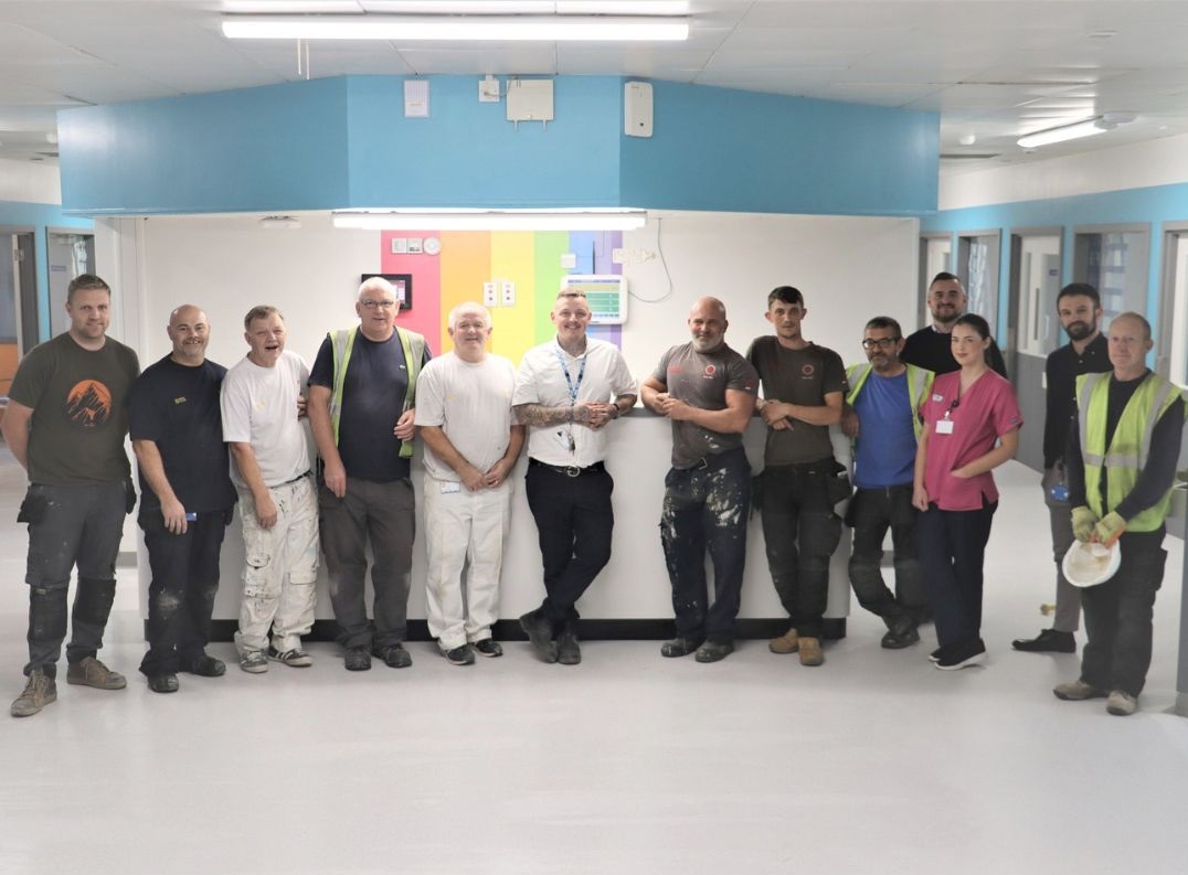 Read more about the article Project completion for North Tees and Hartlepool NHS Foundation Trust