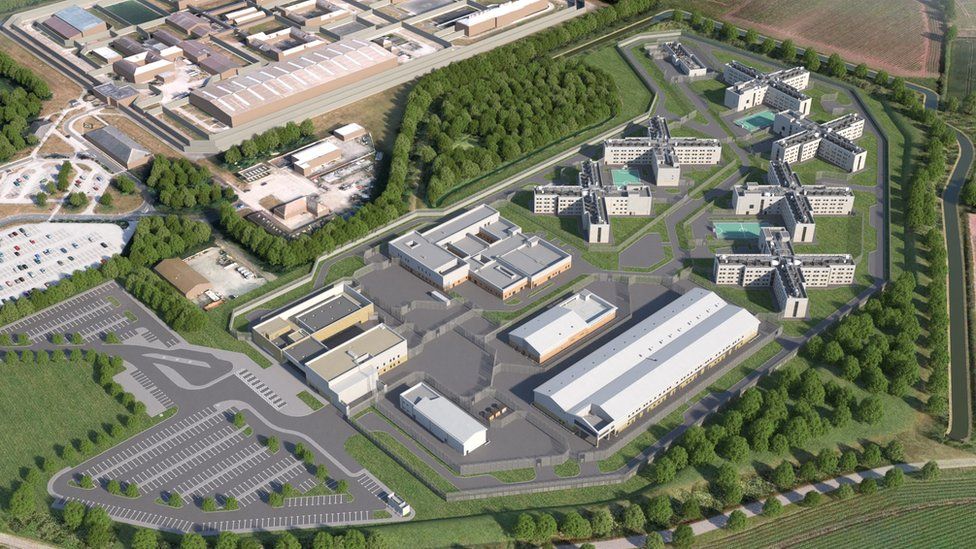 Read more about the article Geoffrey Robinson win contract working on UKs first all-electric prison
