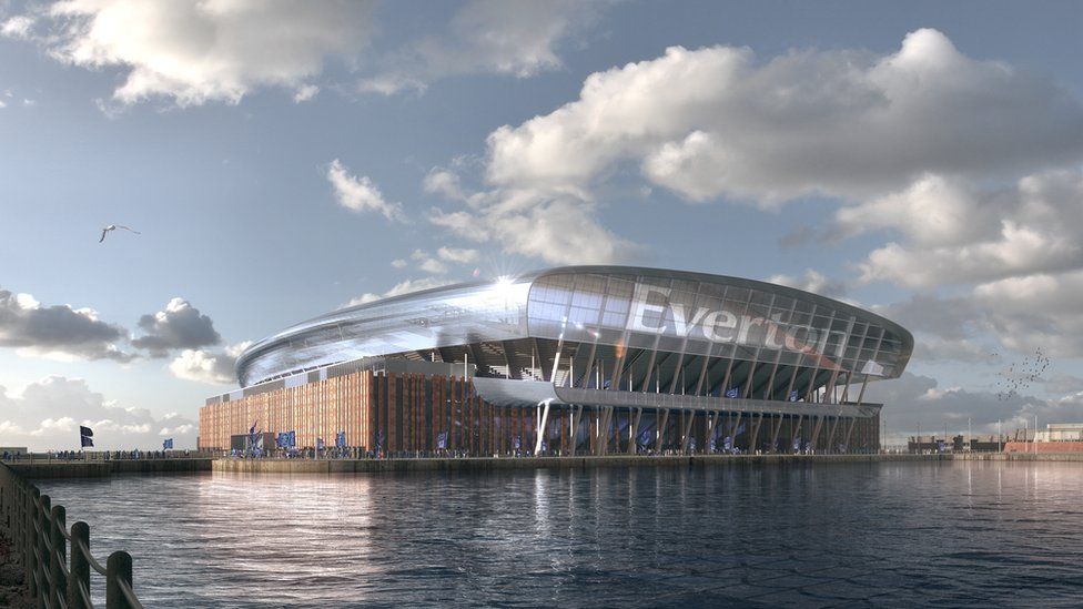 Read more about the article Geoffrey Robinson progress with works to new £555m Everton FC Stadium