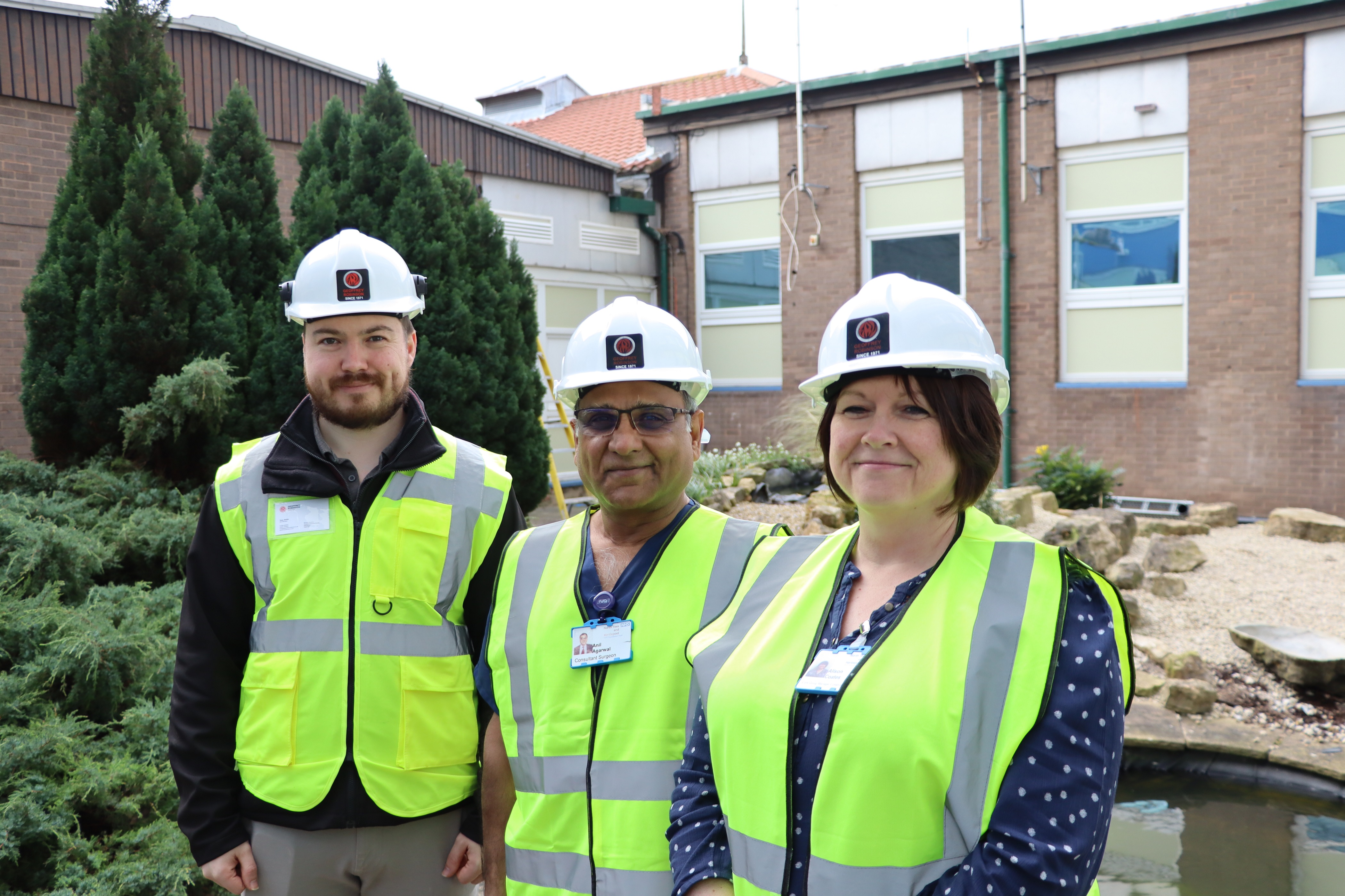 Read more about the article £4m surgical theatre construction project underway at the University Hospital of North Tees