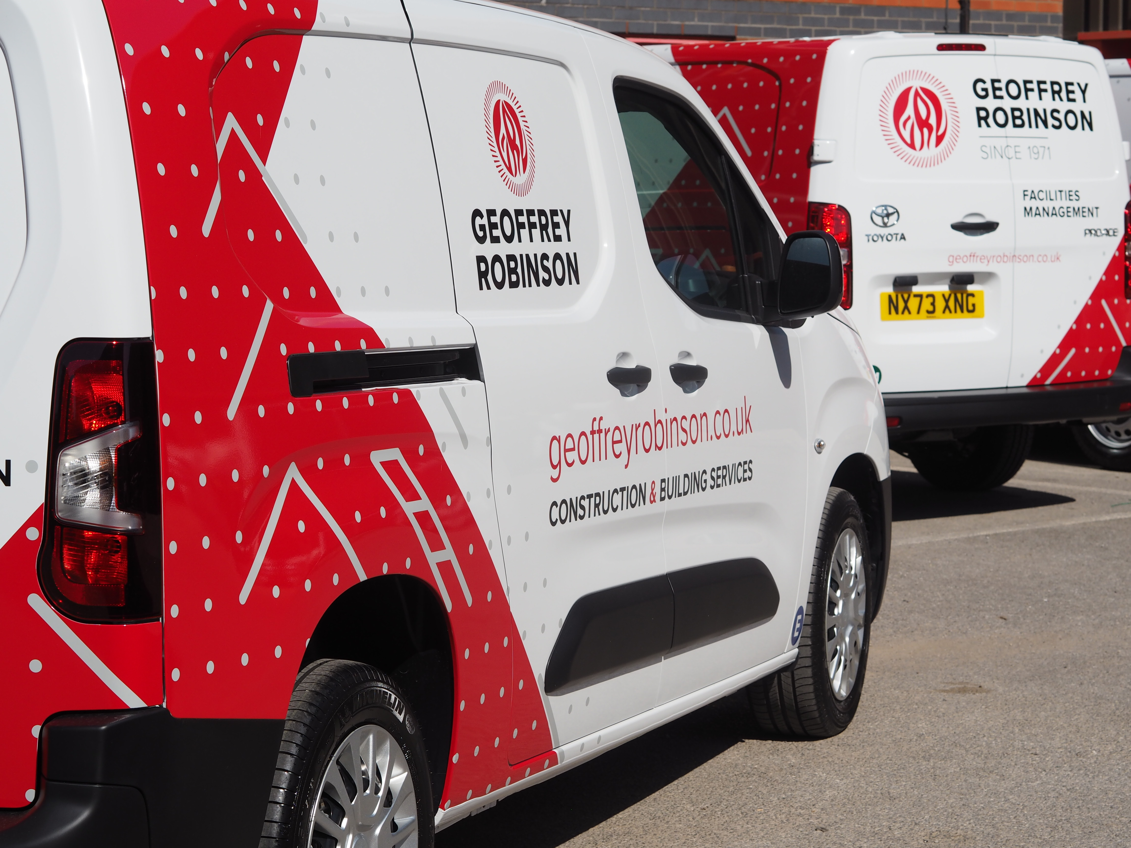 Geoffrey Robinson News Contractor new contract Newcastle NHS Hospitals Trust