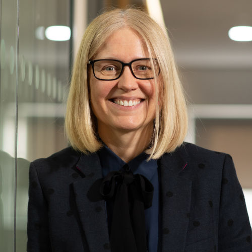 Sue Bentley Geoffrey Robinson Finance Director