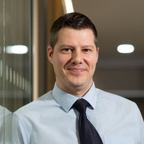 Andy Talbot Geoffrey Robinson Executive Director