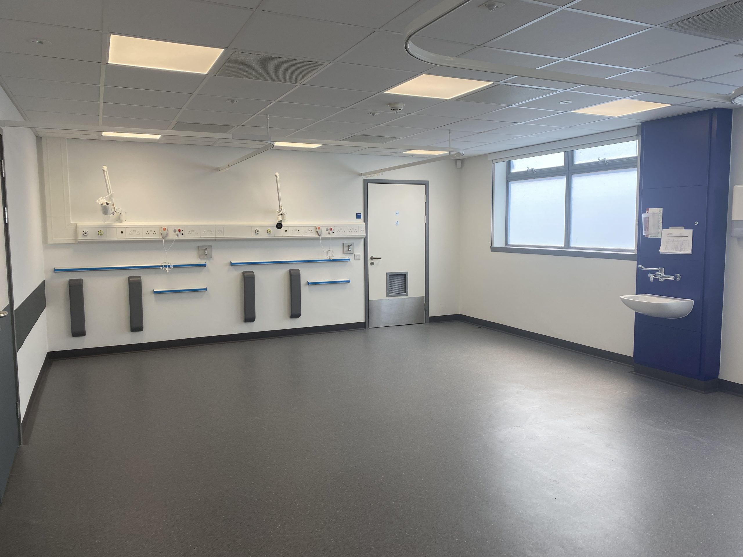 South Tyneside Hospital, Endoscopy Department Geoffrey Robinson