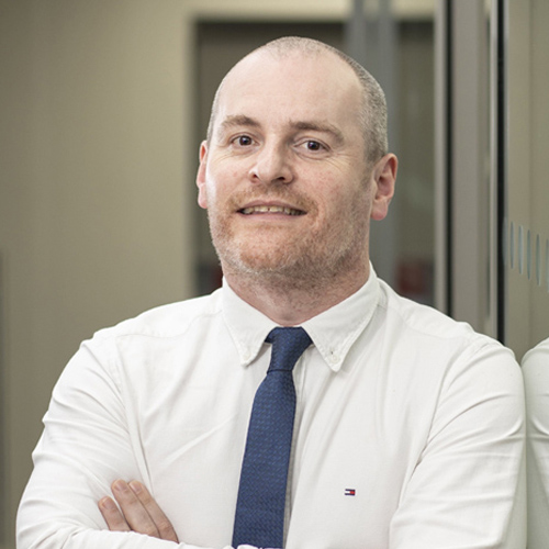 Tom Brennan Geoffrey Robinson Commercial Director