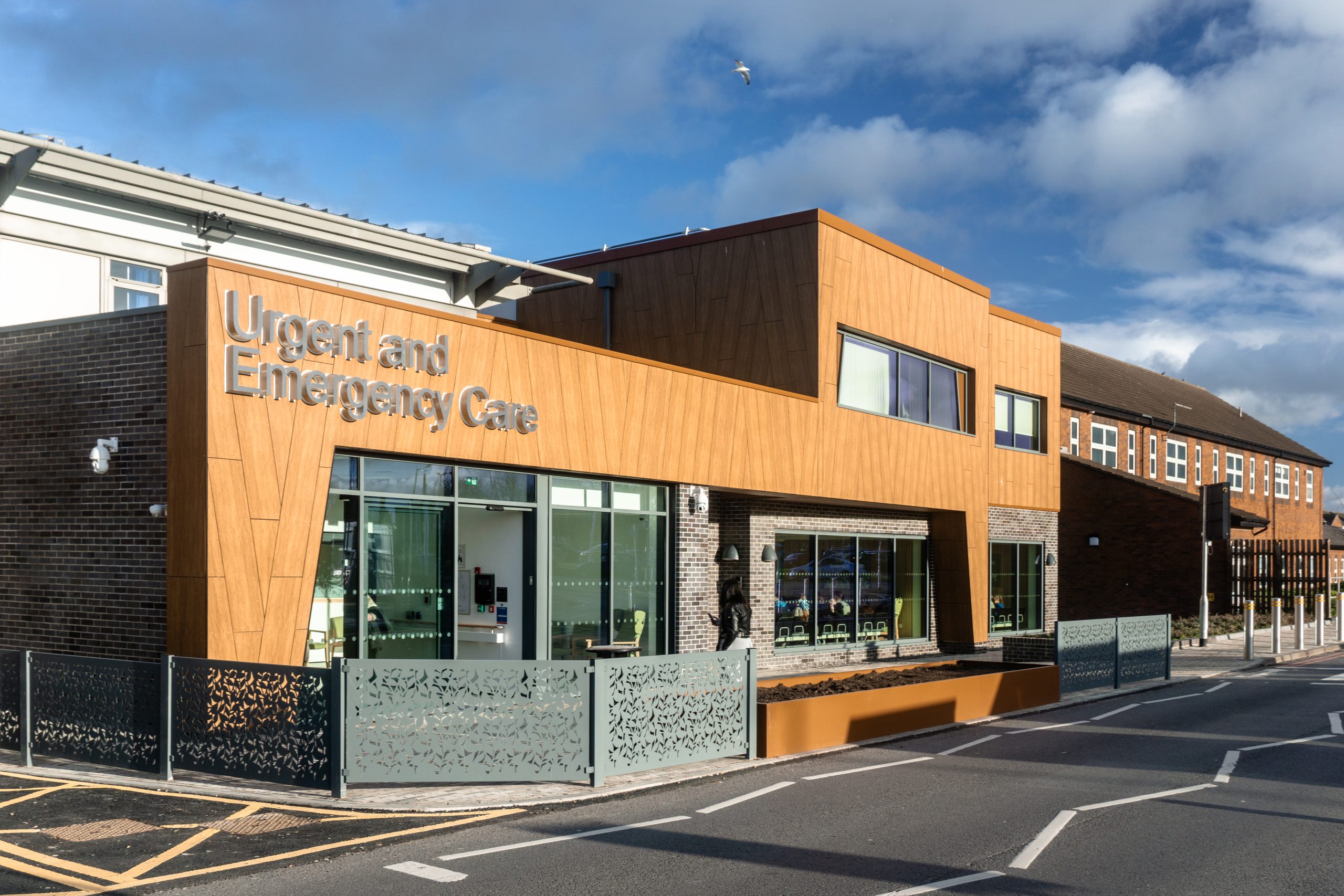 Urgent Treatment Centre James Cook Hospital geoffrey robinson